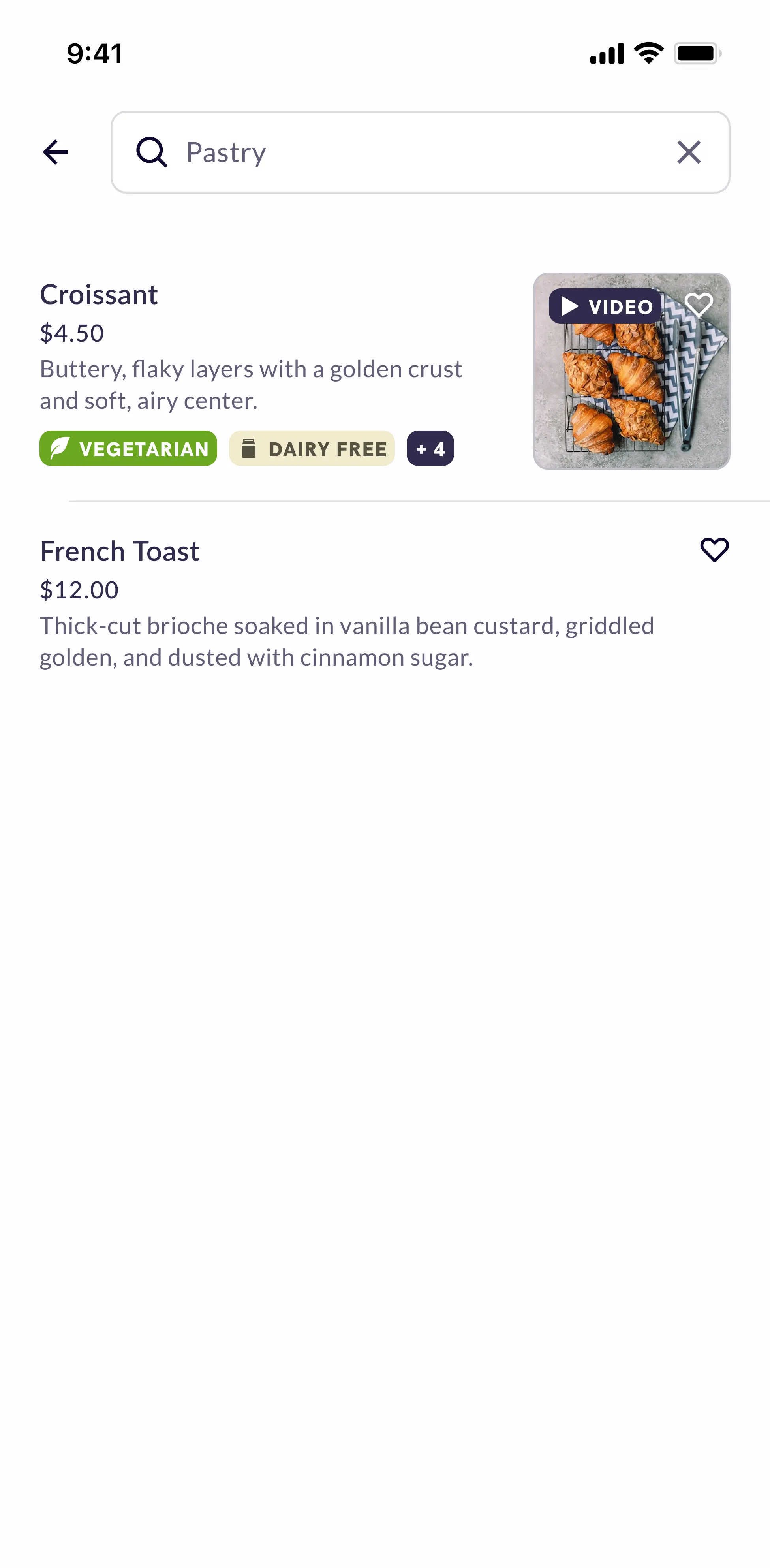 YQueue mobile search results shown inside a phone device
